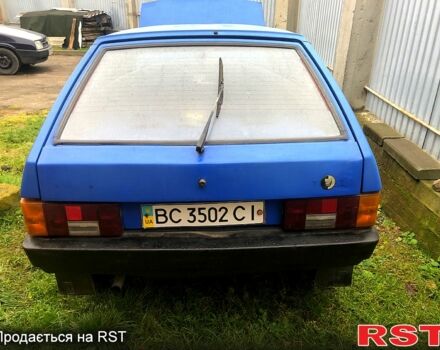 Синий ВАЗ 2109, объемом двигателя 1.5 л и пробегом 75 тыс. км за 400 $, фото 3 на Automoto.ua