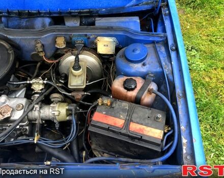 Синий ВАЗ 2109, объемом двигателя 1.5 л и пробегом 75 тыс. км за 400 $, фото 5 на Automoto.ua