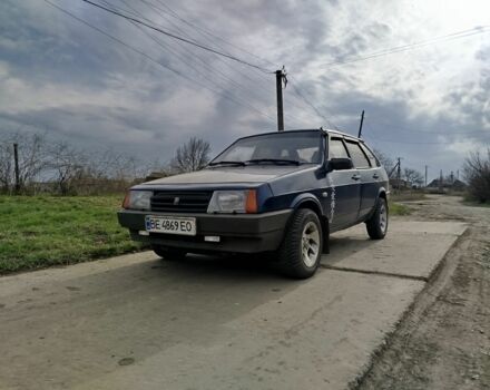 Синій ВАЗ 2109, об'ємом двигуна 1.3 л та пробігом 20 тис. км за 1000 $, фото 3 на Automoto.ua