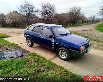 Синій ВАЗ 2109, об'ємом двигуна 1.3 л та пробігом 0 тис. км за 1200 $, фото 1 на Automoto.ua