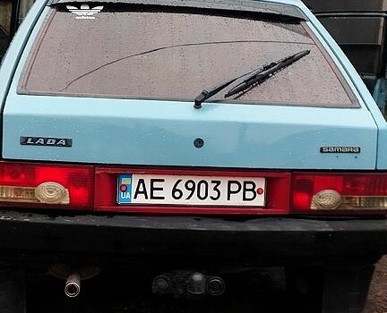 Синій ВАЗ 2109, об'ємом двигуна 1.5 л та пробігом 235 тис. км за 1200 $, фото 2 на Automoto.ua