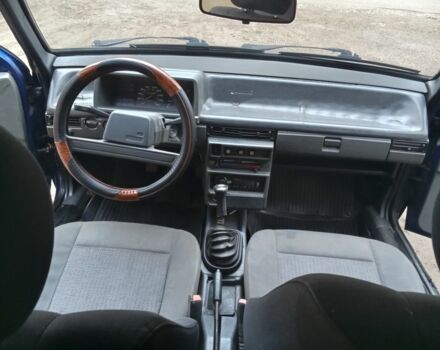 Синий ВАЗ 2109, объемом двигателя 1.5 л и пробегом 99 тыс. км за 1500 $, фото 10 на Automoto.ua