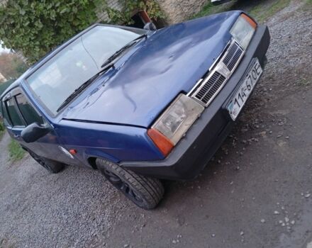 Синий ВАЗ 2109, объемом двигателя 1.5 л и пробегом 111 тыс. км за 850 $, фото 5 на Automoto.ua