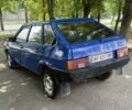 Синий ВАЗ 2109, объемом двигателя 1.3 л и пробегом 400 тыс. км за 404 $, фото 2 на Automoto.ua
