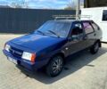 Синий ВАЗ 2109, объемом двигателя 1.5 л и пробегом 123 тыс. км за 750 $, фото 1 на Automoto.ua
