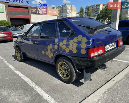 Синій ВАЗ 2109, об'ємом двигуна 1.3 л та пробігом 245 тис. км за 2500 $, фото 19 на Automoto.ua