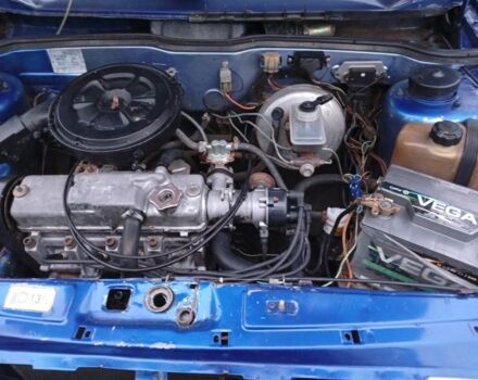 Синий ВАЗ 2109, объемом двигателя 1.5 л и пробегом 111 тыс. км за 850 $, фото 1 на Automoto.ua