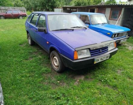 Синій ВАЗ 2109, об'ємом двигуна 0 л та пробігом 89 тис. км за 594 $, фото 5 на Automoto.ua