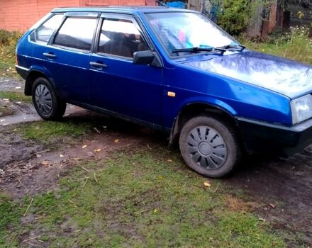 Синий ВАЗ 2109, объемом двигателя 1.3 л и пробегом 0 тыс. км за 1250 $, фото 7 на Automoto.ua