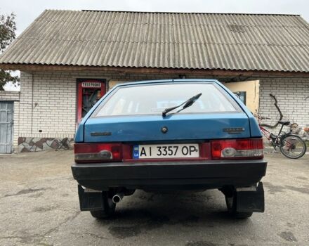 Синий ВАЗ 2109, объемом двигателя 1.3 л и пробегом 1 тыс. км за 831 $, фото 13 на Automoto.ua