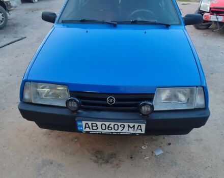 Синий ВАЗ 2109, объемом двигателя 1.5 л и пробегом 94 тыс. км за 1300 $, фото 6 на Automoto.ua