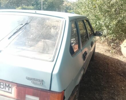 Синий ВАЗ 2109, объемом двигателя 1.5 л и пробегом 111 тыс. км за 1000 $, фото 2 на Automoto.ua