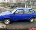 Синий ВАЗ 2109, объемом двигателя 1.5 л и пробегом 0 тыс. км за 430 $, фото 3 на Automoto.ua