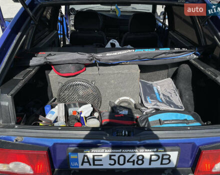 Синій ВАЗ 2109, об'ємом двигуна 1.3 л та пробігом 245 тис. км за 2500 $, фото 11 на Automoto.ua