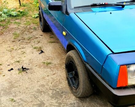Синий ВАЗ 2109, объемом двигателя 1.5 л и пробегом 0 тыс. км за 800 $, фото 2 на Automoto.ua