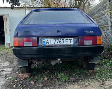 Синий ВАЗ 2109, объемом двигателя 1.3 л и пробегом 100 тыс. км за 809 $, фото 2 на Automoto.ua