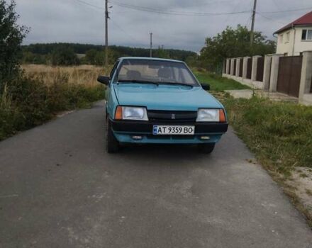 Синій ВАЗ 2109, об'ємом двигуна 1.29 л та пробігом 500 тис. км за 1100 $, фото 11 на Automoto.ua