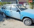 Синий ВАЗ 2109, объемом двигателя 1.5 л и пробегом 614 тыс. км за 1400 $, фото 2 на Automoto.ua
