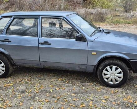 Синий ВАЗ 2109, объемом двигателя 0 л и пробегом 100 тыс. км за 900 $, фото 10 на Automoto.ua