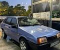 Синий ВАЗ 2109, объемом двигателя 1.5 л и пробегом 76 тыс. км за 750 $, фото 1 на Automoto.ua