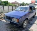 Синий ВАЗ 2109, объемом двигателя 1.5 л и пробегом 200 тыс. км за 650 $, фото 1 на Automoto.ua
