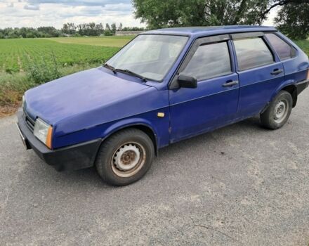 Синий ВАЗ 2109, объемом двигателя 1.5 л и пробегом 500 тыс. км за 750 $, фото 4 на Automoto.ua