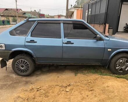 Синий ВАЗ 2109, объемом двигателя 0 л и пробегом 300 тыс. км за 1300 $, фото 3 на Automoto.ua