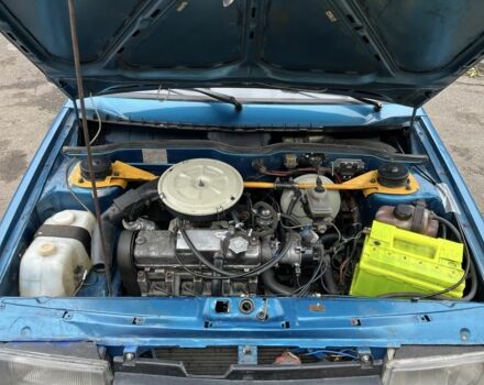 Синий ВАЗ 2109, объемом двигателя 1.3 л и пробегом 1 тыс. км за 831 $, фото 16 на Automoto.ua