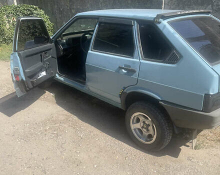 Синий ВАЗ 2109, объемом двигателя 1.3 л и пробегом 900 тыс. км за 1100 $, фото 13 на Automoto.ua