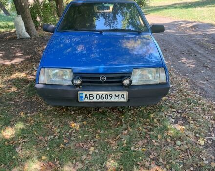 Синий ВАЗ 2109, объемом двигателя 1.5 л и пробегом 94 тыс. км за 1300 $, фото 3 на Automoto.ua