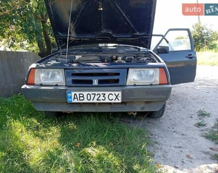 ВАЗ 2109 1990 в Хмельницком на Automoto.ua Синий ВАЗ 2109, объемом двигателя 1.29 л и пробегом 90 тыс. км за 900 $, фото 10 на Automoto.ua