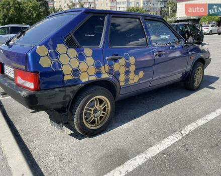 Синій ВАЗ 2109, об'ємом двигуна 1.3 л та пробігом 245 тис. км за 2500 $, фото 20 на Automoto.ua