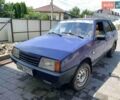 Синий ВАЗ 2109, объемом двигателя 1.5 л и пробегом 200 тыс. км за 650 $, фото 1 на Automoto.ua