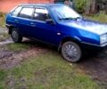Синий ВАЗ 2109, объемом двигателя 1.3 л и пробегом 0 тыс. км за 1250 $, фото 7 на Automoto.ua