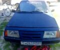 Синий ВАЗ 2109, объемом двигателя 1.3 л и пробегом 350 тыс. км за 450 $, фото 1 на Automoto.ua