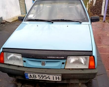 Синий ВАЗ 2109, объемом двигателя 1.5 л и пробегом 87 тыс. км за 1200 $, фото 3 на Automoto.ua