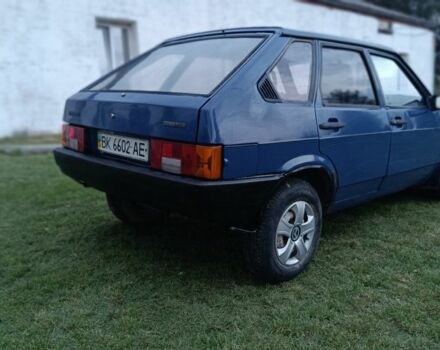 Синий ВАЗ 2109, объемом двигателя 1.5 л и пробегом 200 тыс. км за 533 $, фото 4 на Automoto.ua