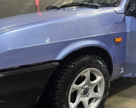 Синий ВАЗ 2109, объемом двигателя 1.5 л и пробегом 76 тыс. км за 750 $, фото 6 на Automoto.ua