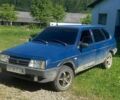 Синий ВАЗ 2109, объемом двигателя 1.3 л и пробегом 123 тыс. км за 850 $, фото 1 на Automoto.ua