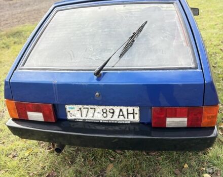 Синий ВАЗ 2109, объемом двигателя 0 л и пробегом 113 тыс. км за 1500 $, фото 2 на Automoto.ua