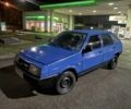 Синий ВАЗ 2109, объемом двигателя 1.5 л и пробегом 100 тыс. км за 490 $, фото 1 на Automoto.ua
