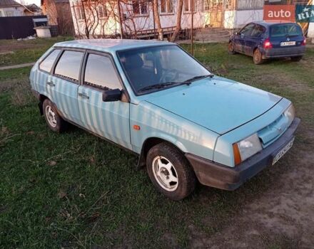 Синій ВАЗ 2109, об'ємом двигуна 0 л та пробігом 160 тис. км за 1500 $, фото 1 на Automoto.ua