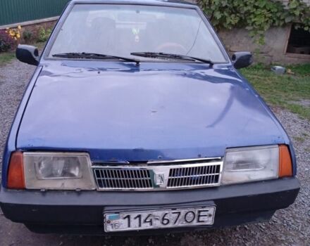 Синий ВАЗ 2109, объемом двигателя 1.5 л и пробегом 111 тыс. км за 850 $, фото 4 на Automoto.ua