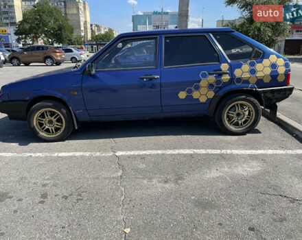 Синій ВАЗ 2109, об'ємом двигуна 1.3 л та пробігом 245 тис. км за 2500 $, фото 25 на Automoto.ua