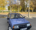 Синий ВАЗ 2109, объемом двигателя 1.3 л и пробегом 220 тыс. км за 400 $, фото 1 на Automoto.ua
