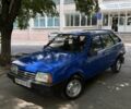 Синий ВАЗ 2109, объемом двигателя 1.3 л и пробегом 400 тыс. км за 404 $, фото 1 на Automoto.ua