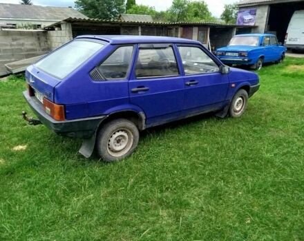 Синій ВАЗ 2109, об'ємом двигуна 0 л та пробігом 89 тис. км за 594 $, фото 3 на Automoto.ua