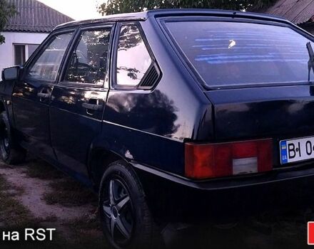 Синій ВАЗ 2109, об'ємом двигуна 1.5 л та пробігом 230 тис. км за 700 $, фото 2 на Automoto.ua