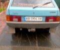 Синий ВАЗ 2109, объемом двигателя 1.5 л и пробегом 87 тыс. км за 1200 $, фото 1 на Automoto.ua