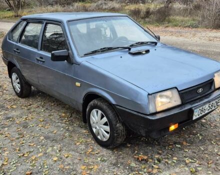 Синий ВАЗ 2109, объемом двигателя 0 л и пробегом 100 тыс. км за 900 $, фото 20 на Automoto.ua